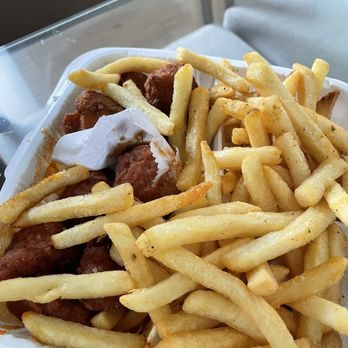 America's Best Wings - 5 pc Boneless Wings Combo and fire - Chicken Wings Near Me - Washington, DC, District of Columbia