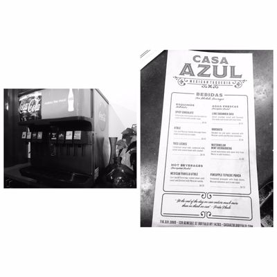 Menu photo 7 Casa Azul Buffalo, NY