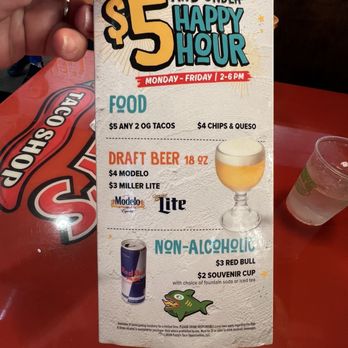 Fuzzy's Taco Shop - Tex-Mex Near Me - Lutz, Florida