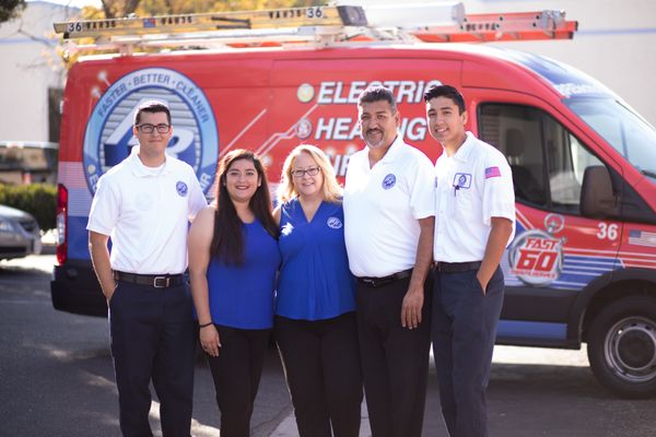 RR Electric Heating & Air Logo