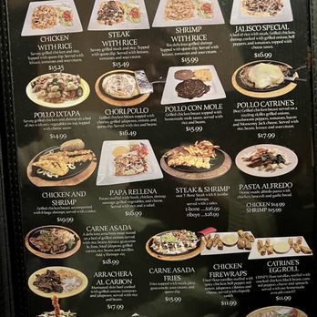 Catrine's Mexican Grill and Bar - Main menu - Mexican Near Me - Mankato, Minnesota Catrine's Mexican Grill and Bar - Main menu - Mexican Near Me - Mankato, Minnesota