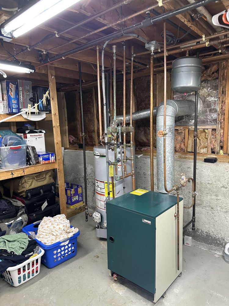 Slide of RE Coogan Heating