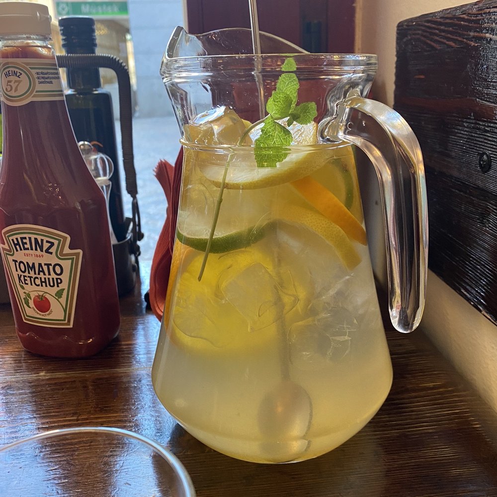 Merkur Markt - Home made citrus lemonade - Grocery Near Me - Vienna, 9