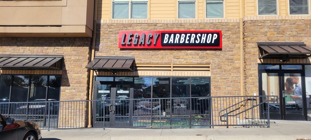 Legacy Barbershop Logo