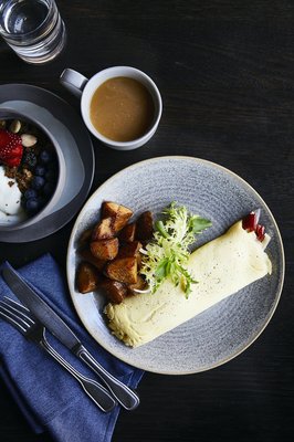 Bookstore Bar & Café by null