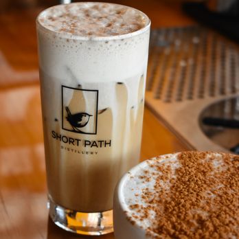 The Cafe at Short Path Distillery - Fresh lattes - Coffee & Tea Near Me - Everett, Massachusetts