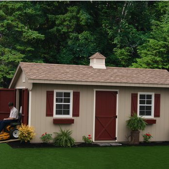 1. Seashore Sheds & Gazebos