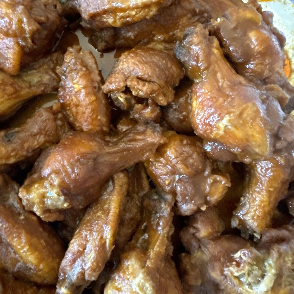 Buffalo Thai Peanut Wings Buffalo Thai Peanut Wings