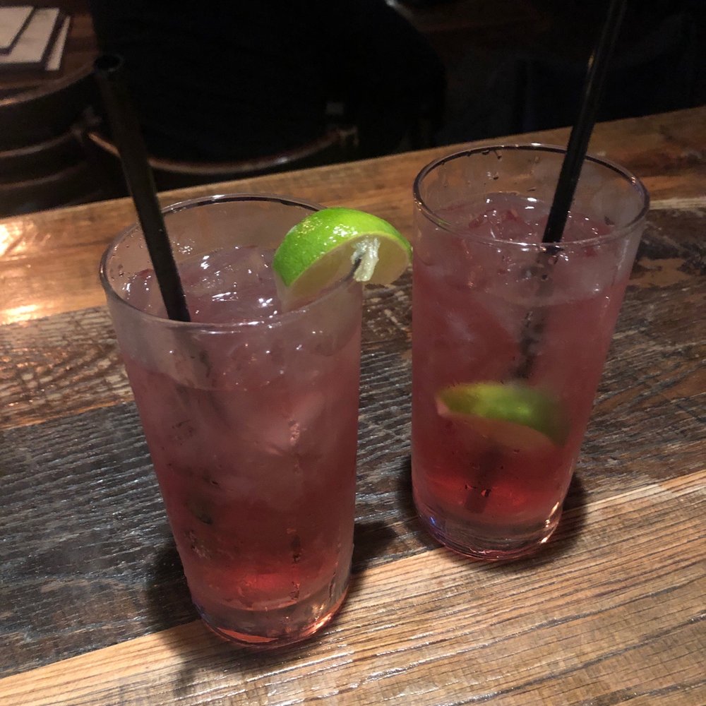 The Villager - Vodka soda with a splash of cranberry - New American Near Me - Babylon, New York The Villager - Vodka soda with a splash of cranberry - New American Near Me - Babylon, New York