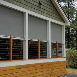 Golden Needle Awning
