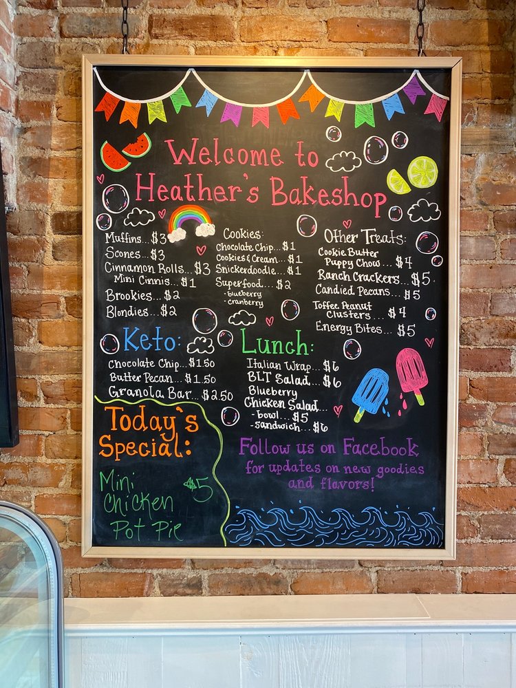 HEATHER’S BAKE SHOP Updated July 2024 12 Photos 137 S Division St
