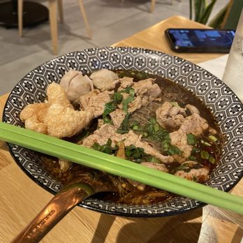 TK Noodle Cafe - Kuay Tiew Rua ( Thai boat noodles ) - Thai Near Me - Lynnwood, Washington TK Noodle Cafe - Kuay Tiew Rua ( Thai boat noodles ) - Thai Near Me - Lynnwood, Washington