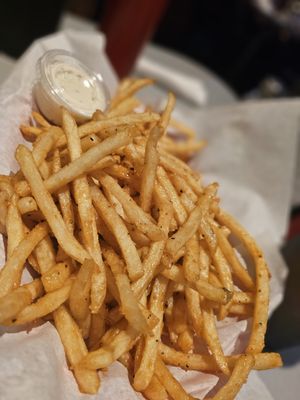 Photo of Home of Chicken and Waffles - Oakland, CA, US. Garlic Fries