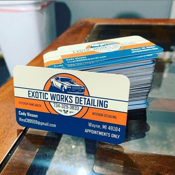 Exotic Works Detailing - Auto Detailing Near Me Exotic Works Detailing - Auto Detailing Near Me