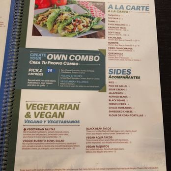 Gran Rodeo - This is Page 3 of their Main Menu.  Photo taken March 7, 2026. - Mexican Near Me - Virginia Beach, Virginia