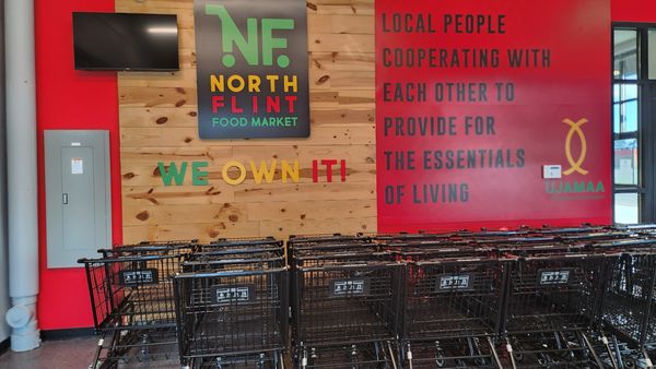 North Flint Food Market by null