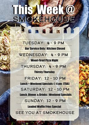 La Cabra Brewing Smokehouse by null