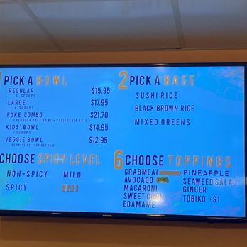 Poke Xpress - Menu - Poke Near Me - Milpitas, California