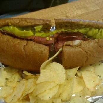 Thundercloud Subs - a hot dog and potato chips - Sandwiches Near Me - Austin, Texas Thundercloud Subs - a hot dog and potato chips - Sandwiches Near Me - Austin, Texas