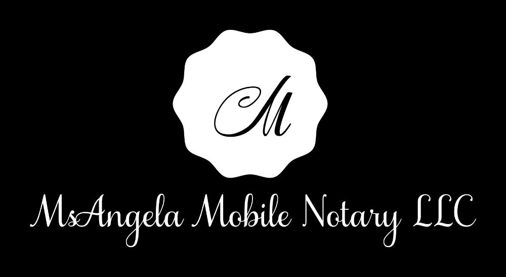 MS ANGELA MOBILE NOTARY Request a Quote Richmond, Virginia