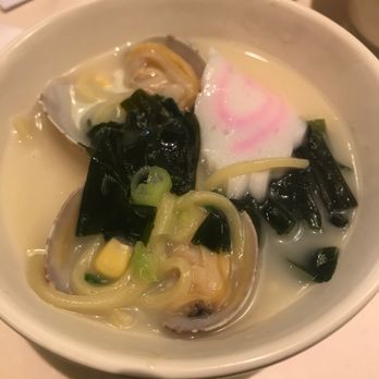 蓬萊拉麵屋 - Mussels in ramen - Japanese Near Me - Hong Kong, HK