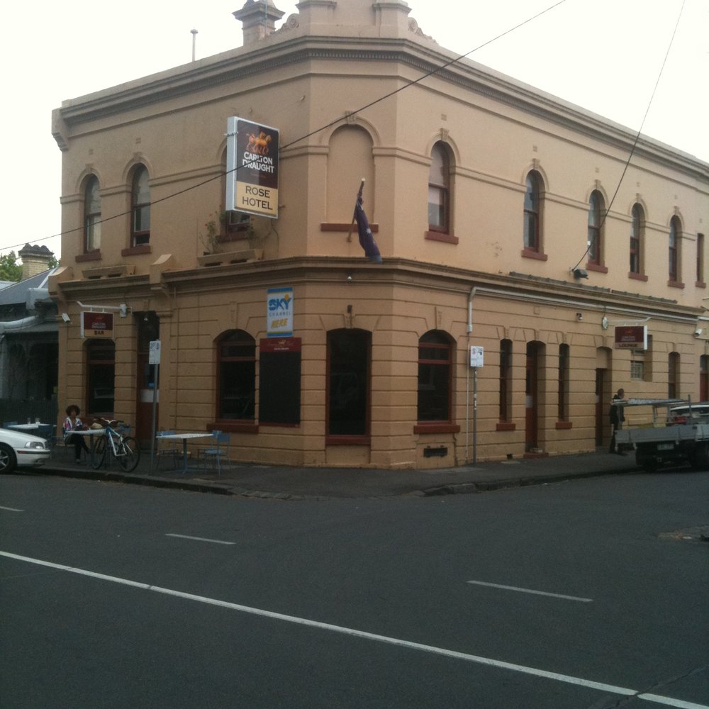 Rose Hotel - Restaurants Near Me - Fitzroy, VIC Rose Hotel - Restaurants Near Me - Fitzroy, VIC