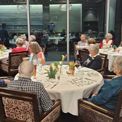 Mirabella at ASU - New residents' welcome dinner.