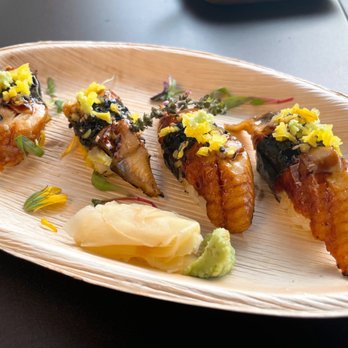 Prime Fish - Special order (not on the menu) eel + duck liver - Sushi Bars Near Me - Charlotte, North Carolina Prime Fish - Special order (not on the menu) eel + duck liver - Sushi Bars Near Me - Charlotte, North Carolina