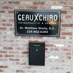 Geaux Chiro Chiropractic & Health