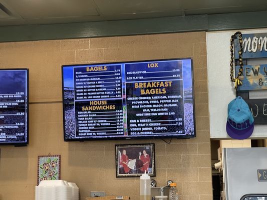 New York Bagel N Bakery by null