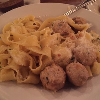 112 Eatery - pasta with foie gras balls - New American Near Me - Minneapolis, Minnesota