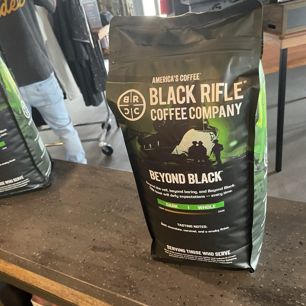 Black Rifle Coffee - Coffee & Tea Near Me - Houston, Texas