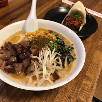 Beijing Restaurant - Lunch: spicy miso ramen & brisket buns - Korean Near Me - Santa Clara, California