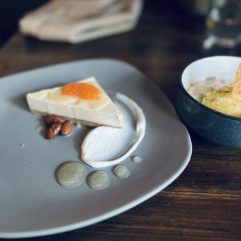 Millennium - Lemon "cheesecake" - Vegan Near Me - Oakland, California