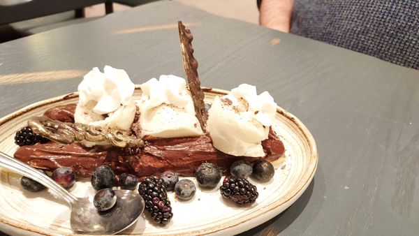 The VSPOT restaurant by null