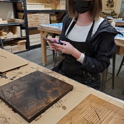 Board and Brush - Snohomish - Great projects for teens!