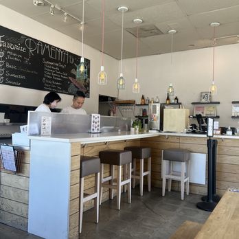 Ramenya - Interior - Ramen Near Me - Los Angeles, California