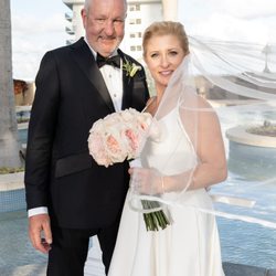 Glenwood South Tailors + Alterations Downtown Raleigh - Bespoke Tuxedo & bespoke tailoring for Mike & Sarah! Ritz Carlton Miami