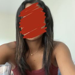Puccini Hair Design - Before haircut