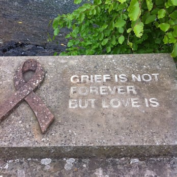The Water of Leith - Beautiful Aids memorials near the Gallery of Modern Art. - Hiking Near Me The Water of Leith - Beautiful Aids memorials near the Gallery of Modern Art. - Hiking Near Me