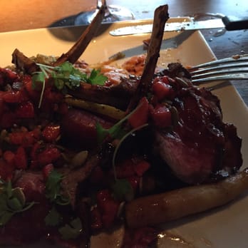 Root Down - Rack of lamb; really good. - New American Near Me - Denver, Colorado Root Down - Rack of lamb; really good. - New American Near Me - Denver, Colorado