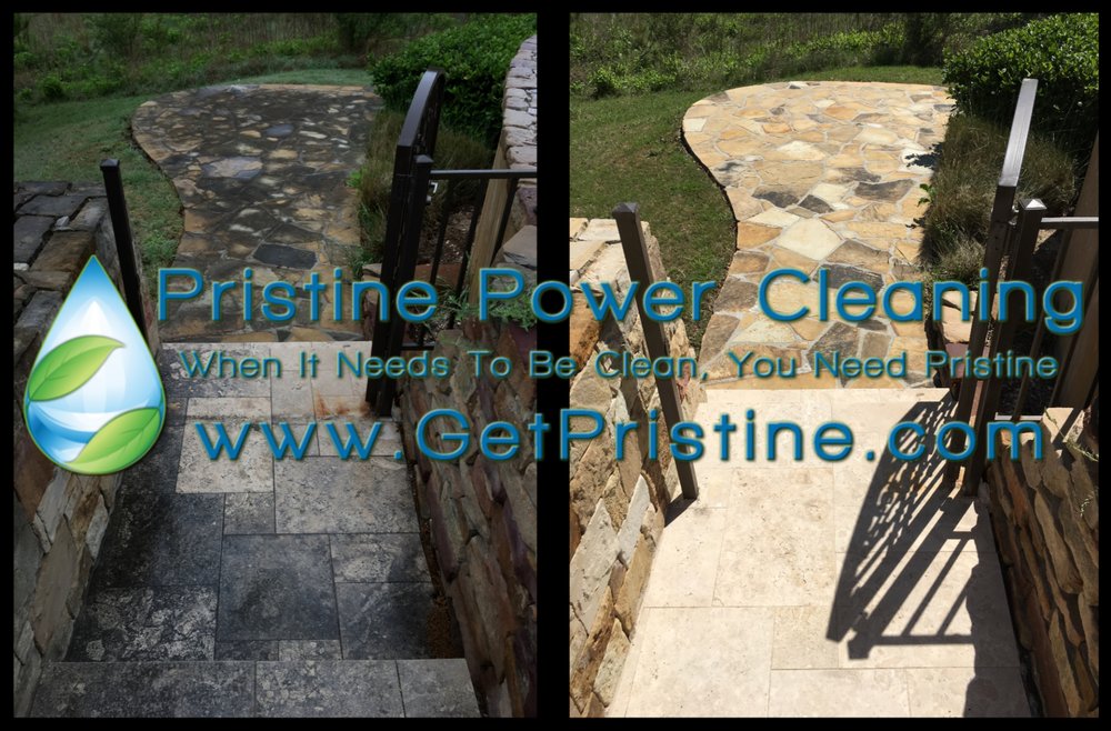 Slide of Pristine Power Cleaning