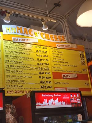 Mmmac N' Cheese by null