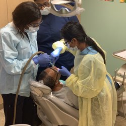 Capital Area Health Network - Our dental team at CAHN working collaboratively with a patient