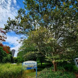Ramsden Park - Signage
