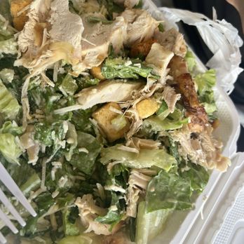 Chixy Natural - Chicken Caesar Salad - Gluten-Free Near Me - Costa Mesa, California Chixy Natural - Chicken Caesar Salad - Gluten-Free Near Me - Costa Mesa, California