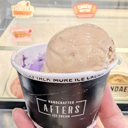 Afters Ice Cream - Coffee and ube