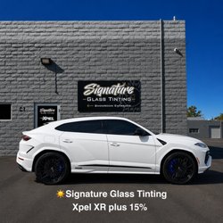 Signature Glass Tinting