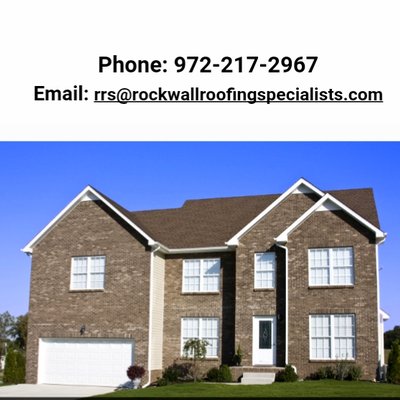 Rockwall Roofing Specialists