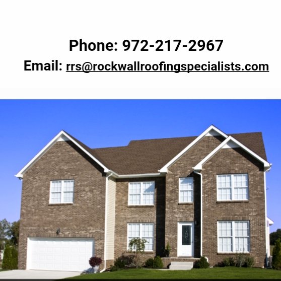 Slide of Rockwall Roofing Specialists